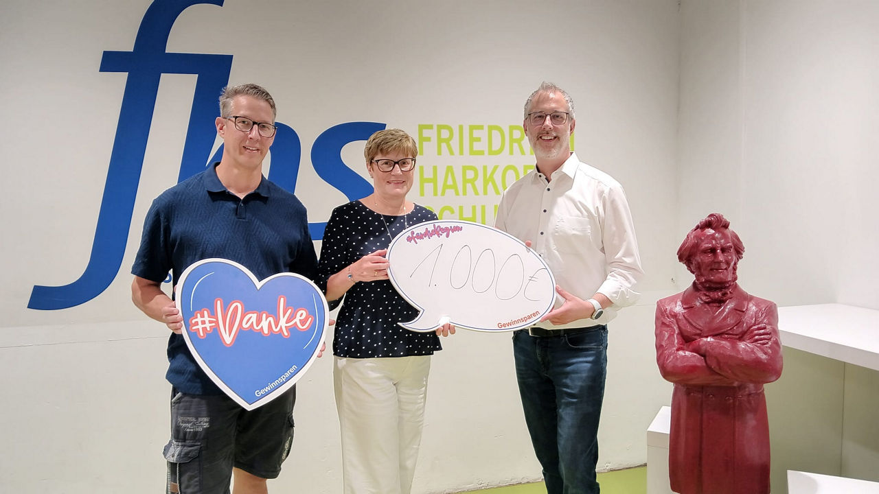 von links: Christoph Beier, Iris Straßburg, Andreas Joksch