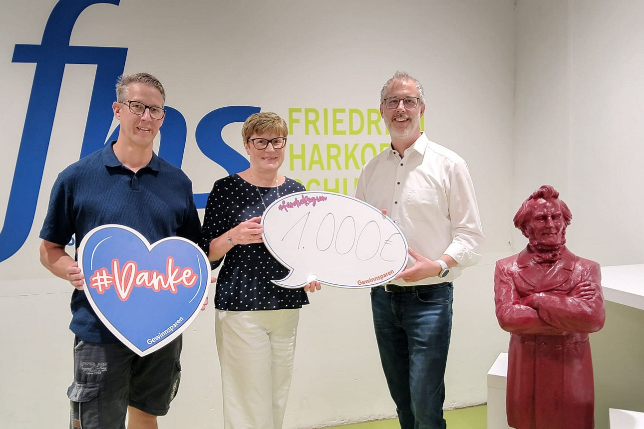 von links: Christoph Beier, Iris Straßburg, Andreas Joksch
