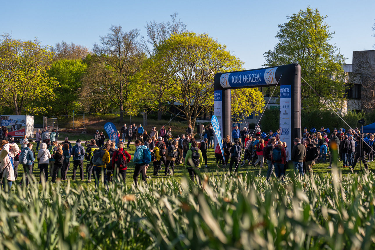 Foto der 1000 Herzen Wander-Challenge