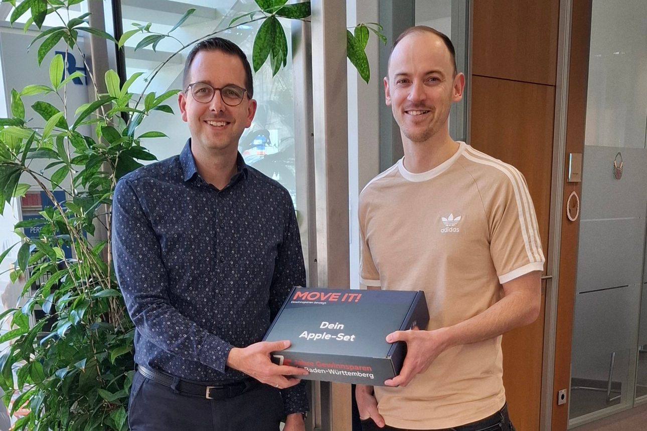 Gewinnübergabe Gewinnsparen