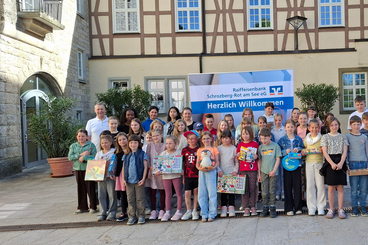 Gruppenfoto Gewinner 2026 JugendCreativ