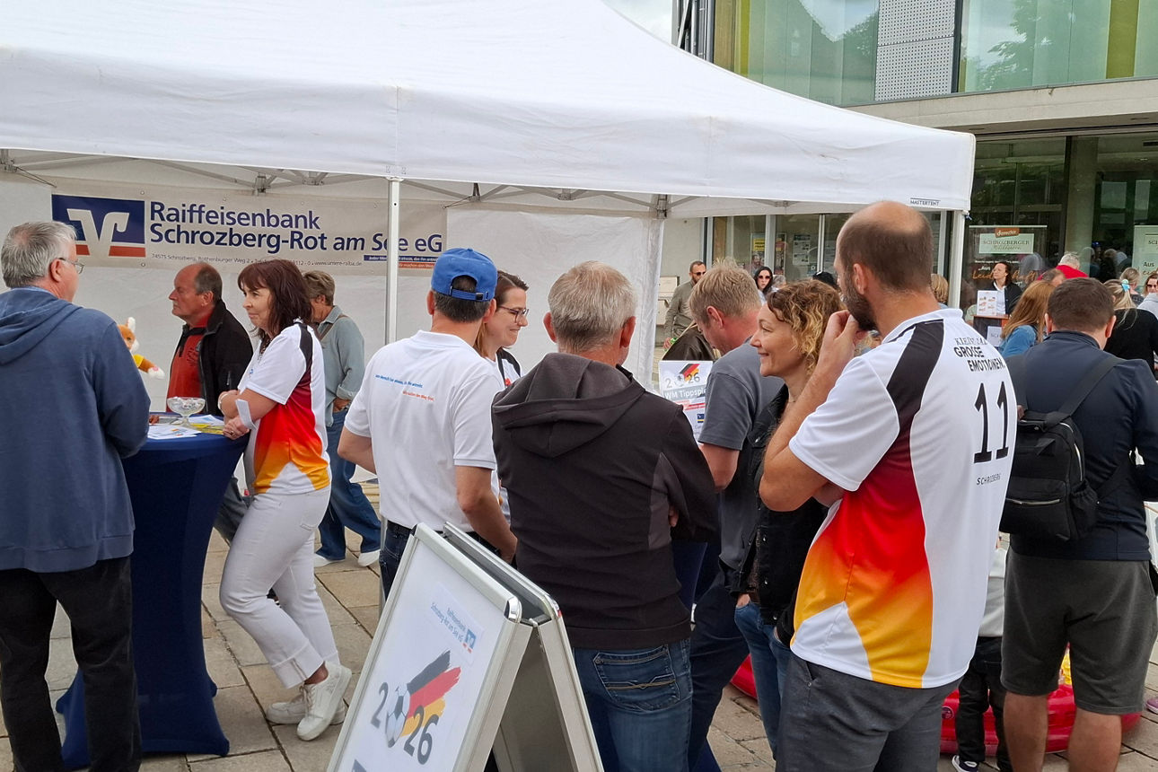 Stand Schrozberger Sommer 