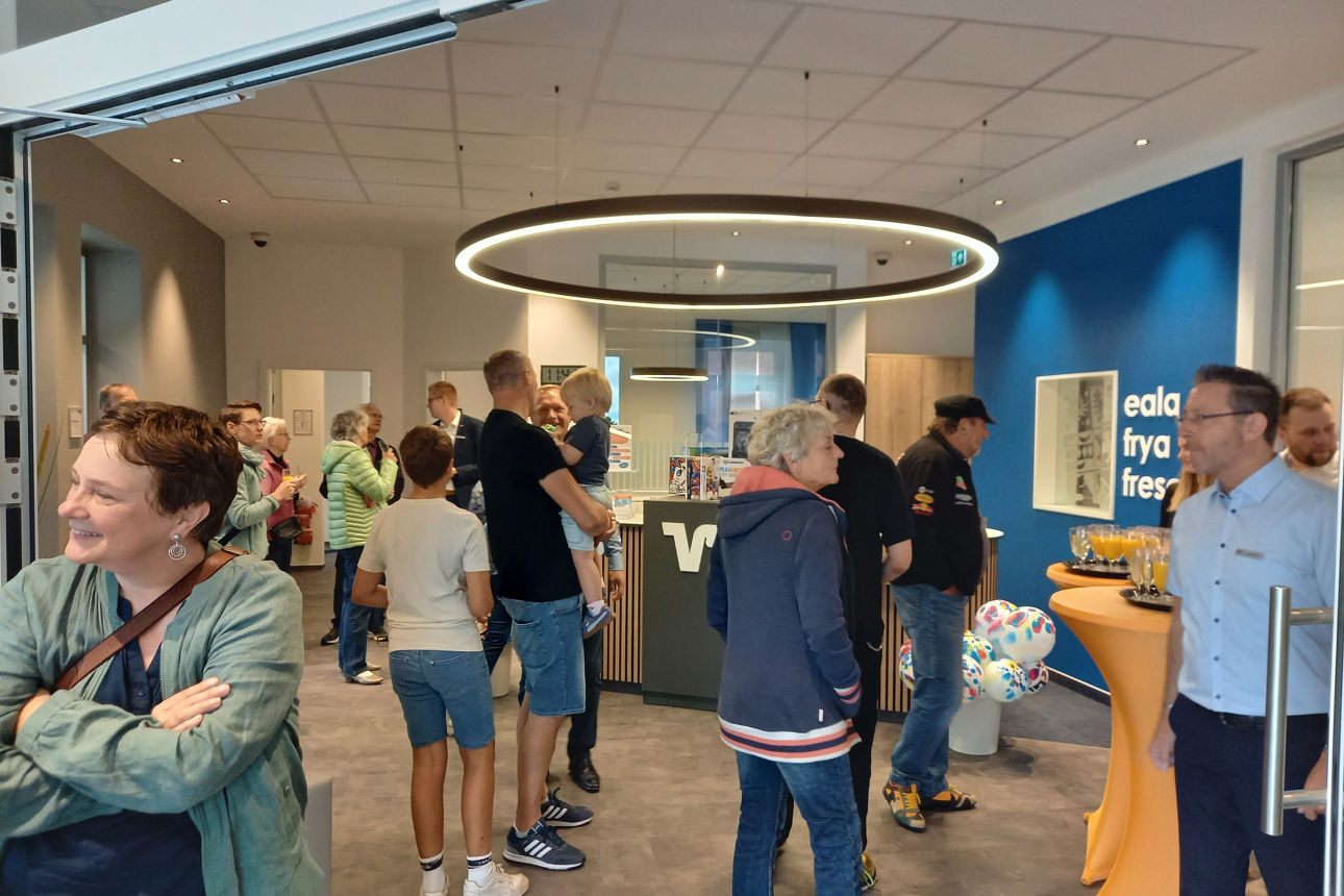 Tag der offenen Tür in Westerholt - Blick in die Filiale