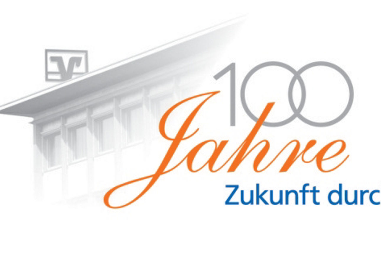 Eine Festgrafik für 100 Jahre Jahrzehnte