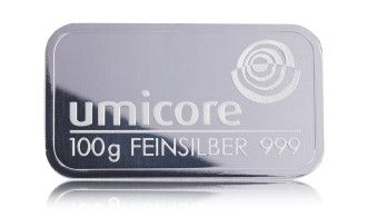 Silberbarren 100 g