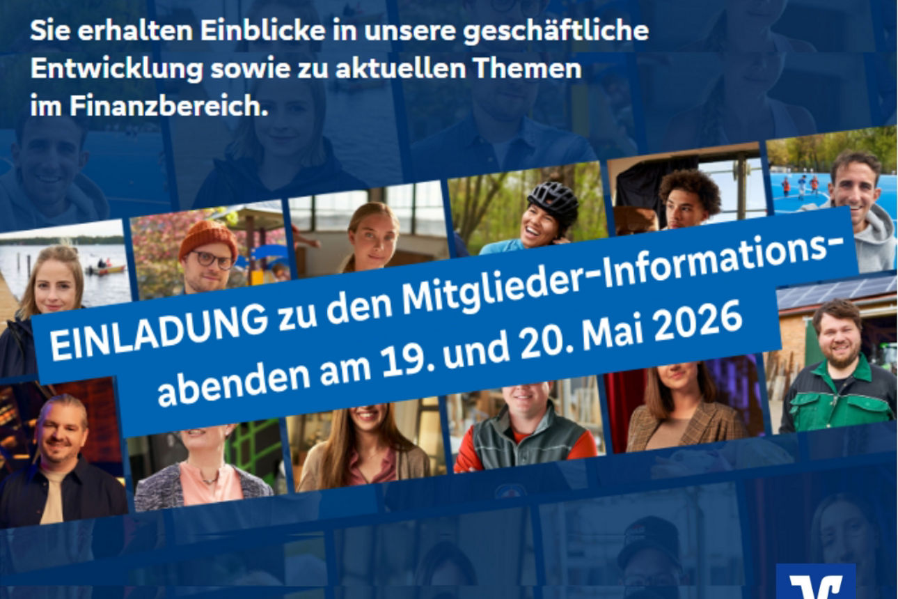 Fotocollage die Mitglieder darstellen 