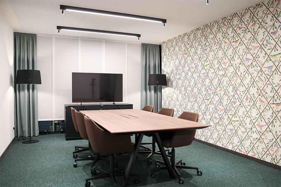 Impressionen der neuen Hauptstelle