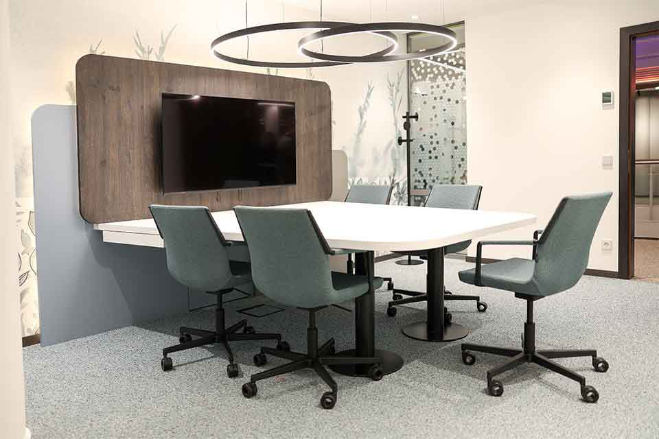 Impressionen der neuen Hauptstelle