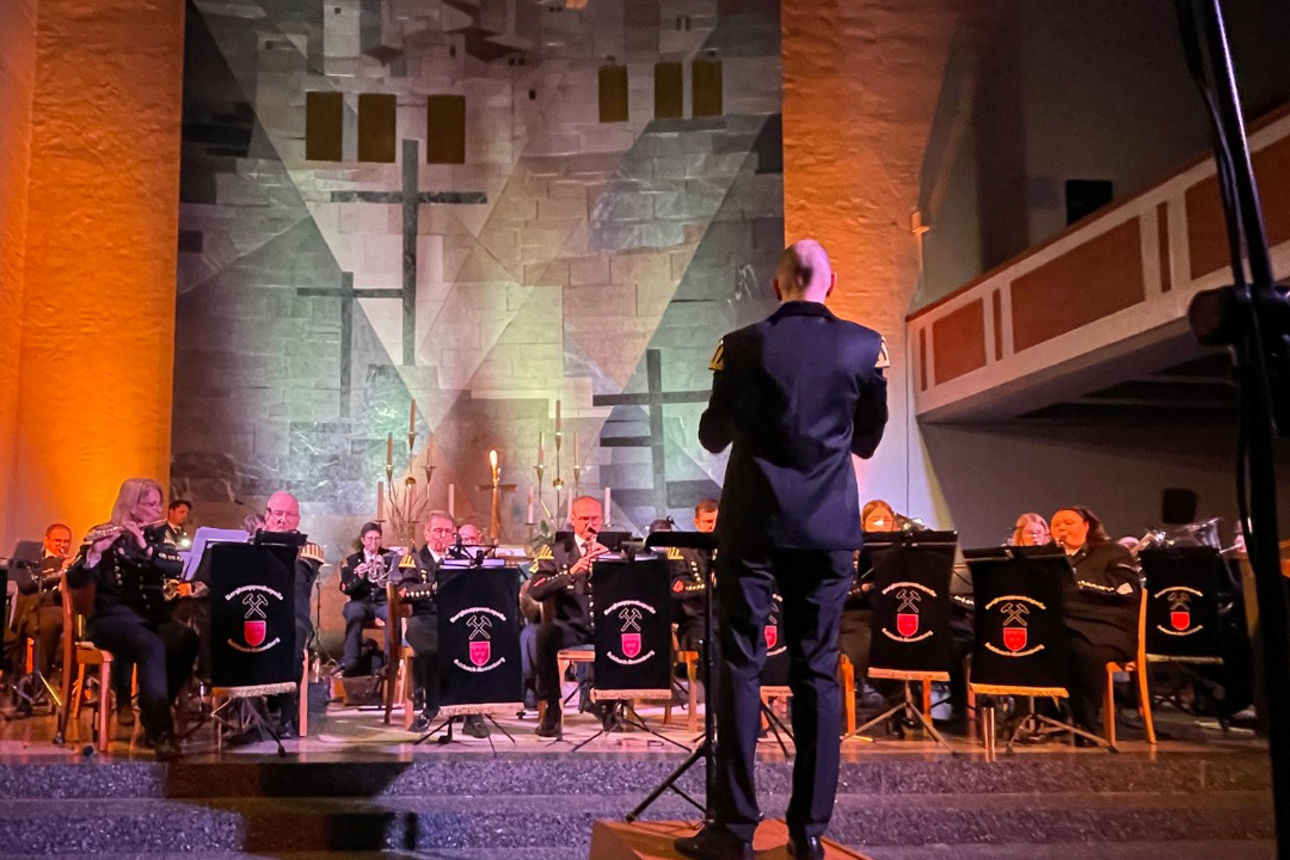 Benefizkonzert mit der Bergknappenkapelle Sulzbach-Rosenberg 2025