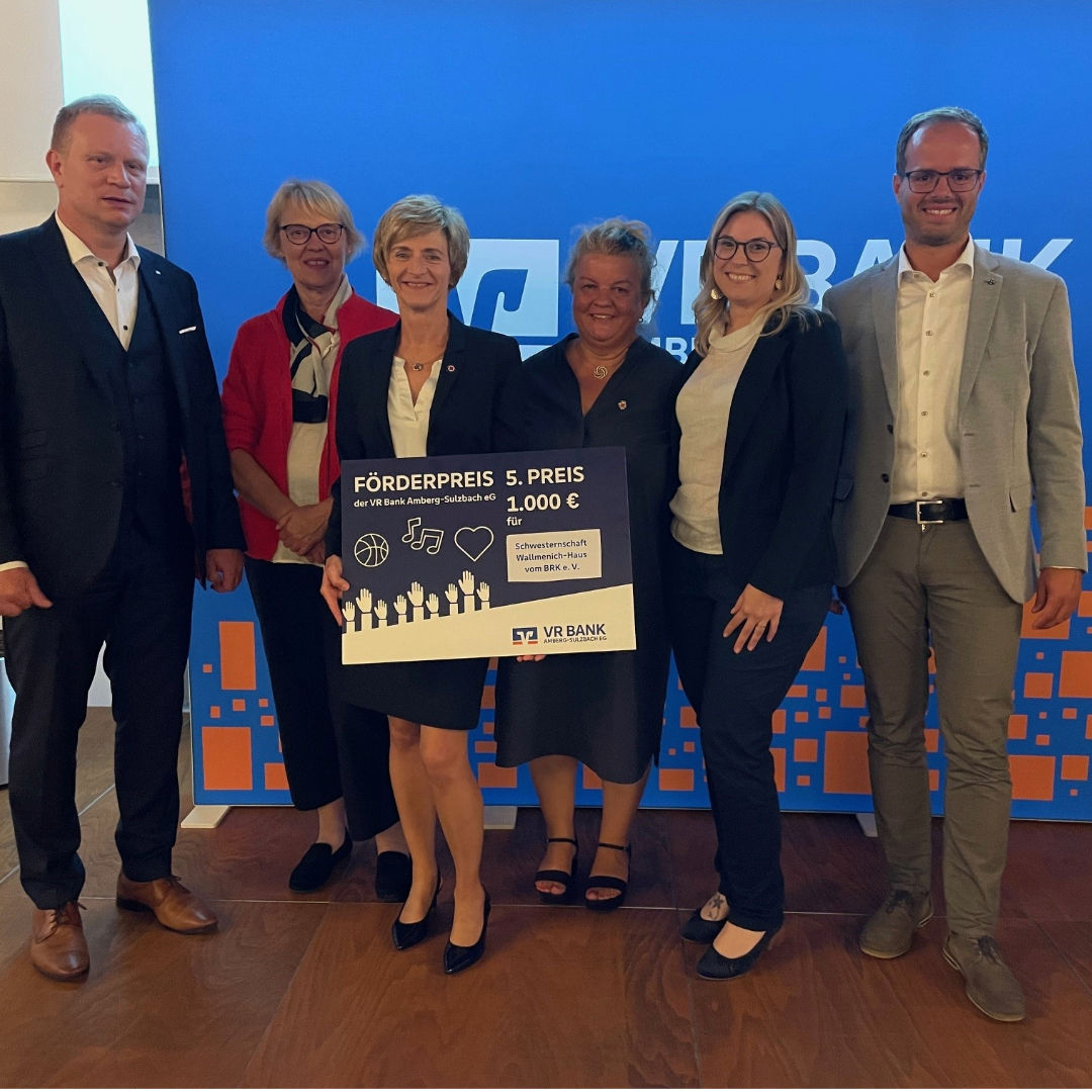 Überreichung des Förderpreises anden 5. Preis