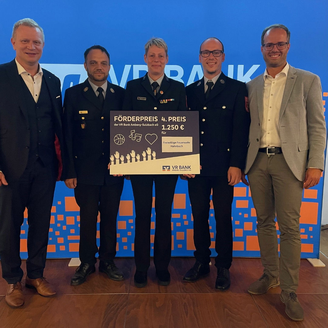 Überreichung des Förderpreises anden 4. Preis