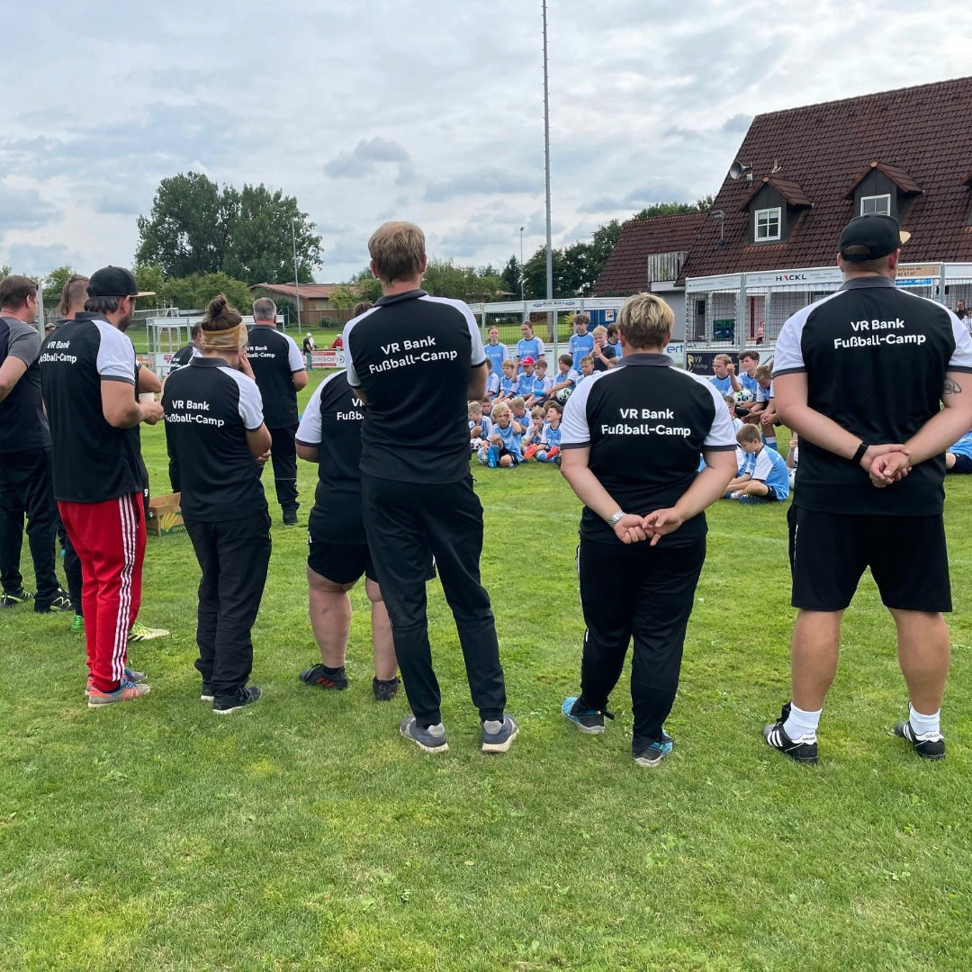 Die Siegerehrung des Camps in Hahnbach
