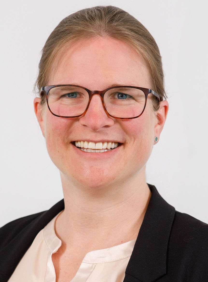 Nachhaltigkeitsmanagerin Alexandra Waldmann
