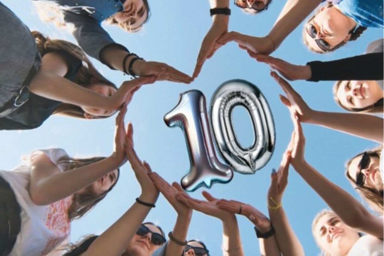 10 Jahre viele schaffen mehr