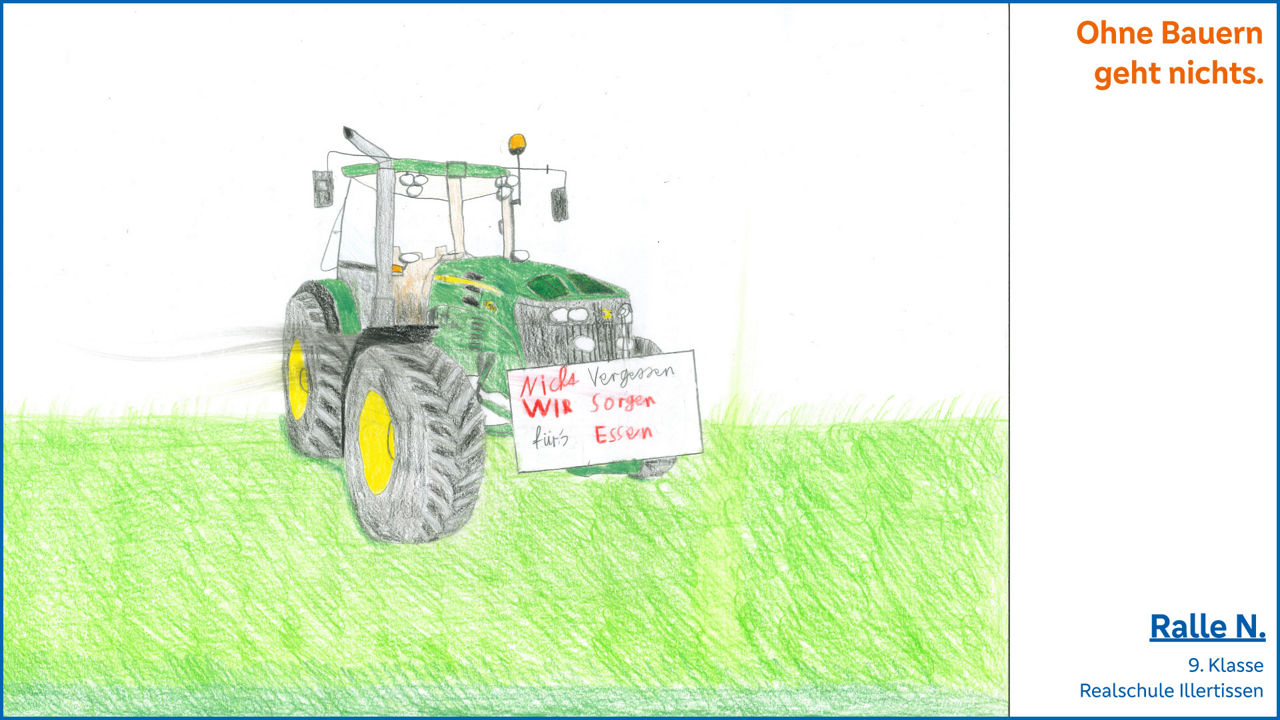 Ohne Bauern geht nichts