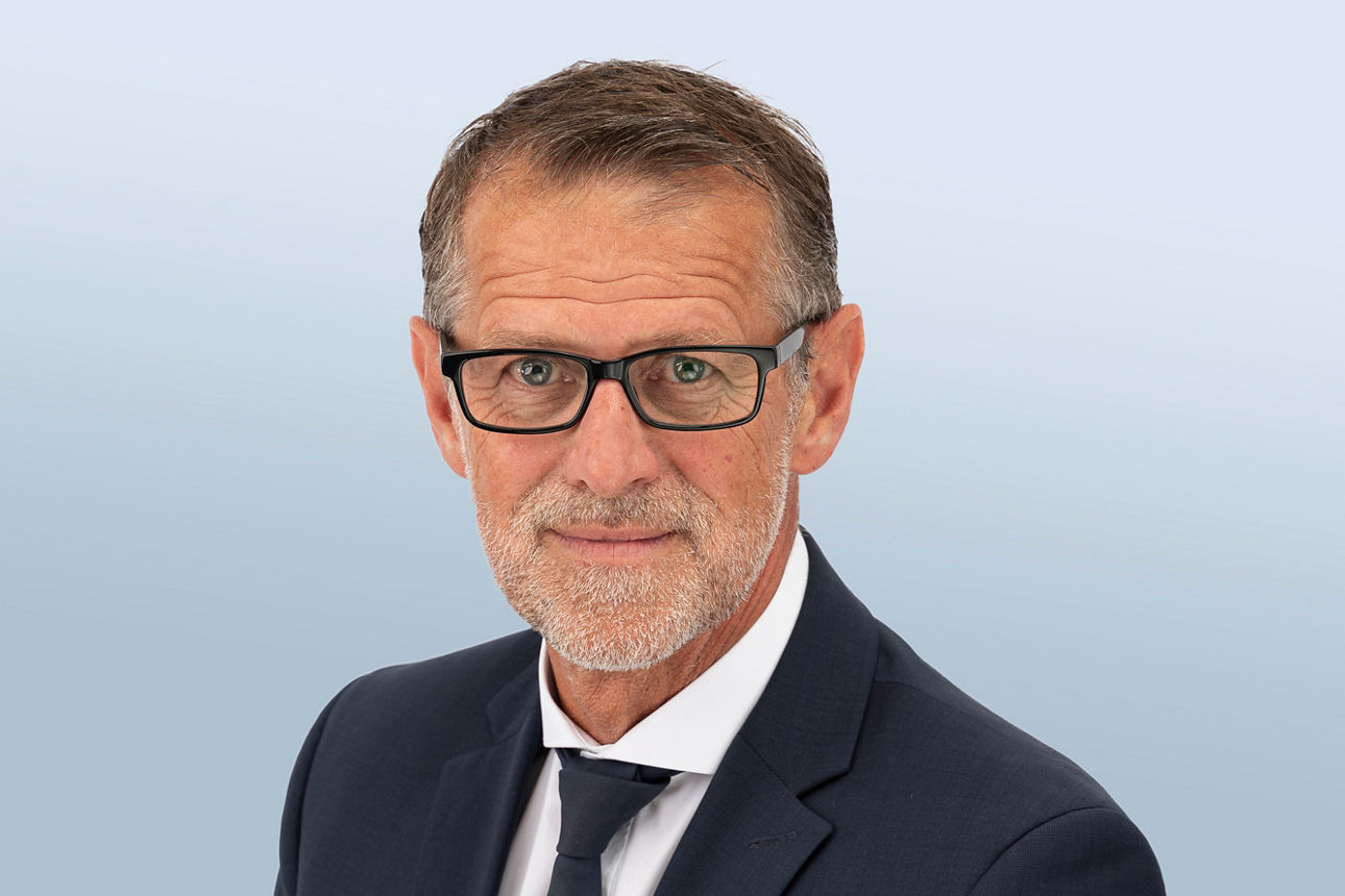 Portrait Bernhard Nickol - Leiter und Prokurist der Niederlassung Bamberg