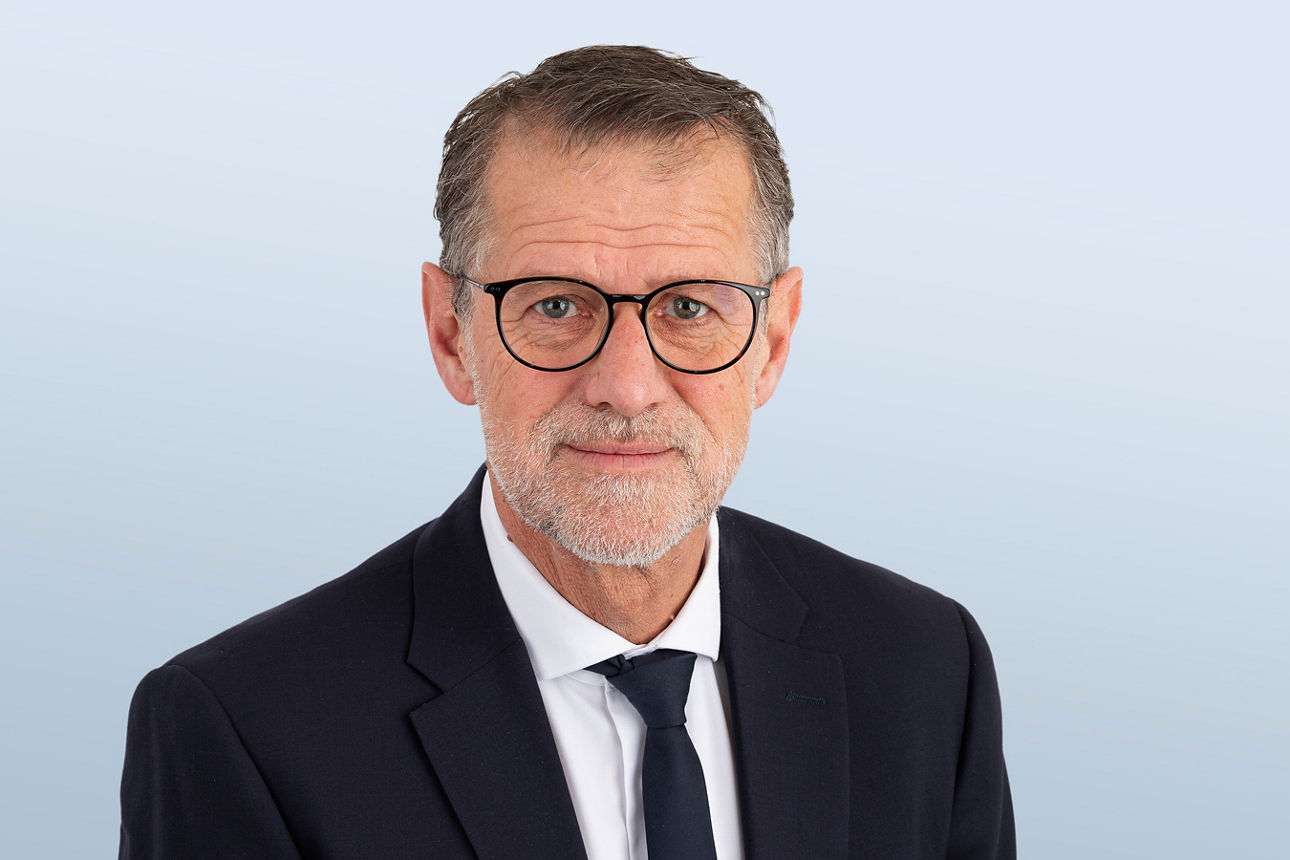 Portrait Bernhard Nickol - Leiter und Prokurist der Niederlassung Bamberg