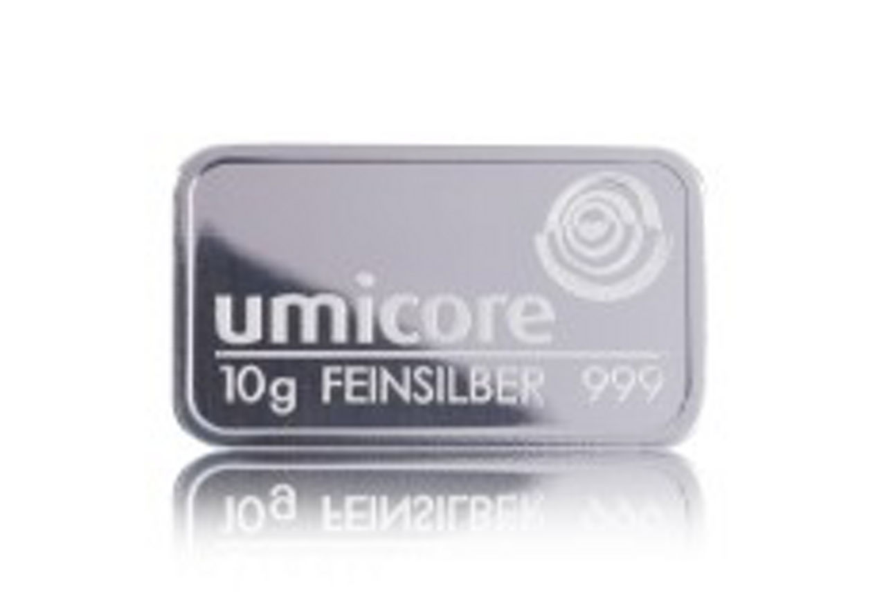 Silber-Barren