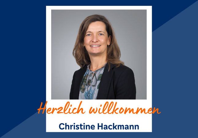 Neue Mitarbeiterin Christine Hackmann