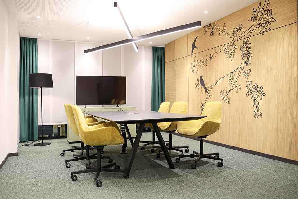 Impressionen der neuen Hauptstelle