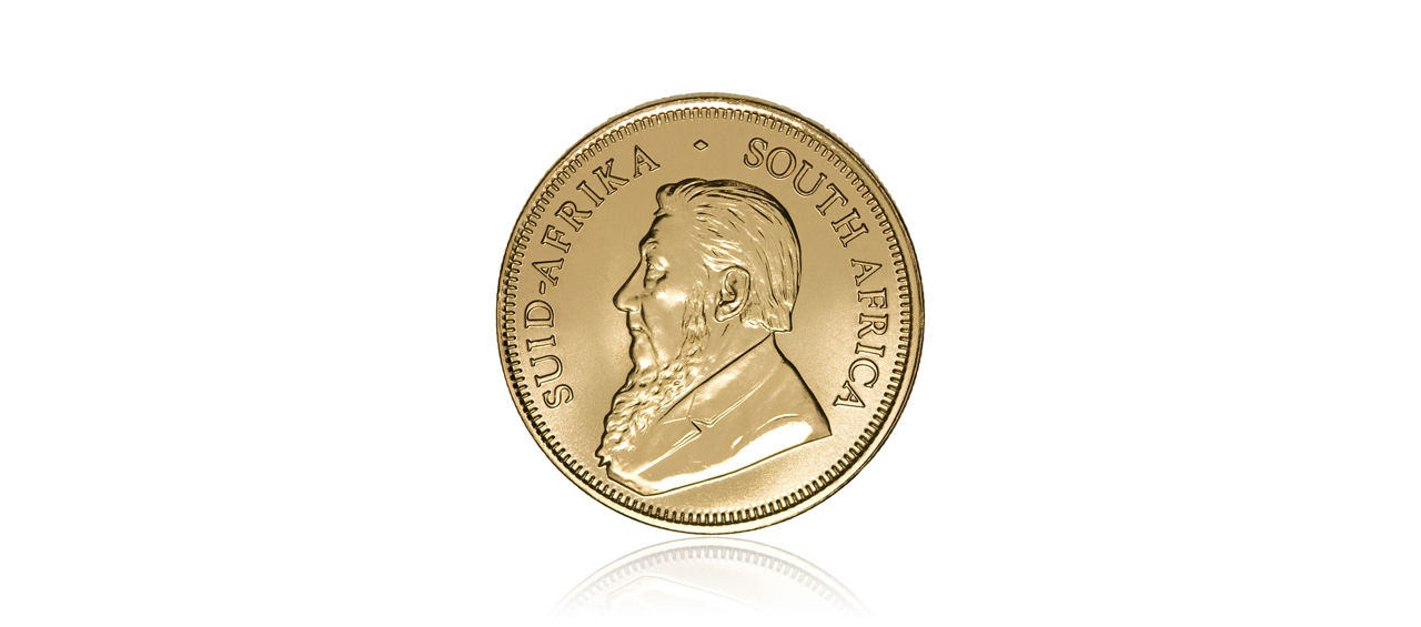 1 Feinunze Gold Krügerrand