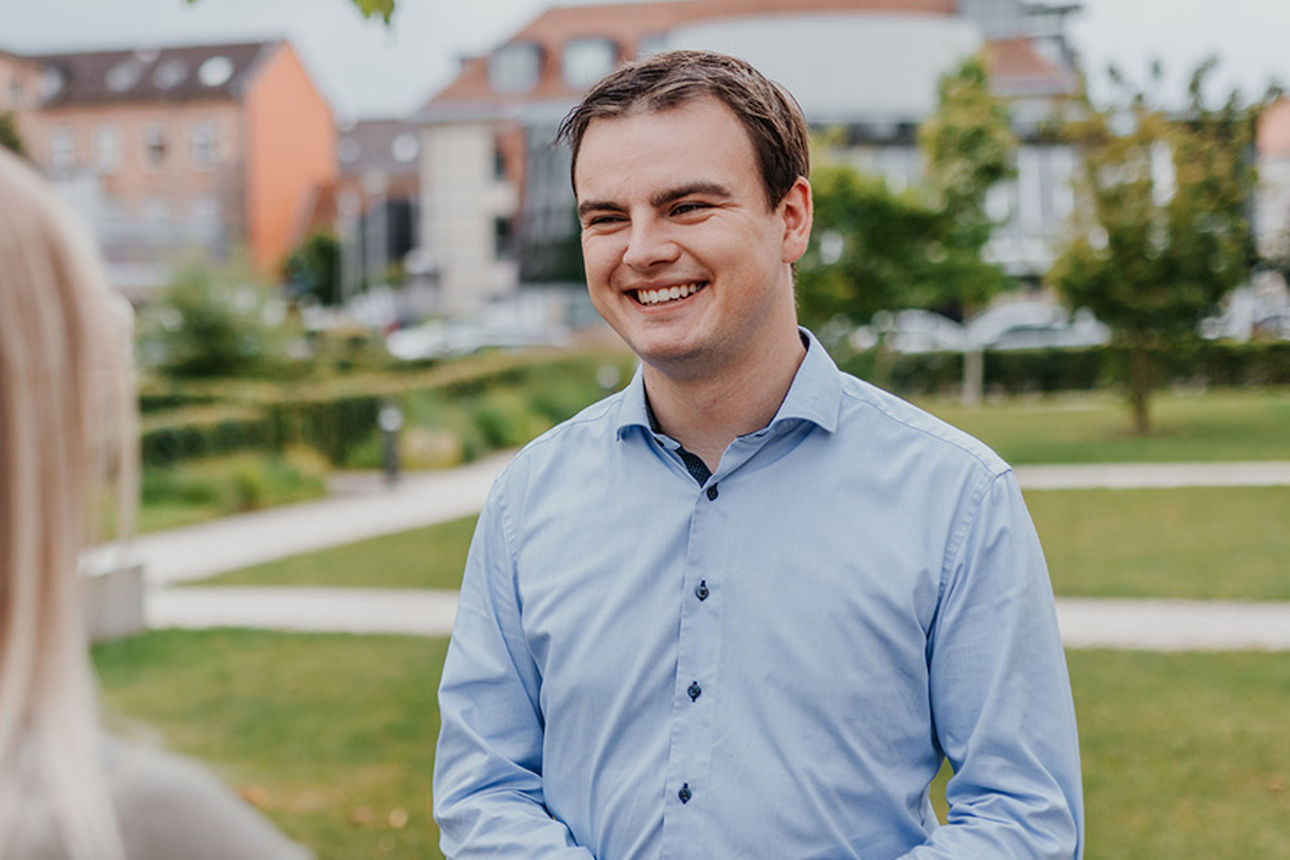 Brücken bauen, ein positives Gespräch nach dem anderen