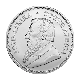 Krügerrand Silbermünze