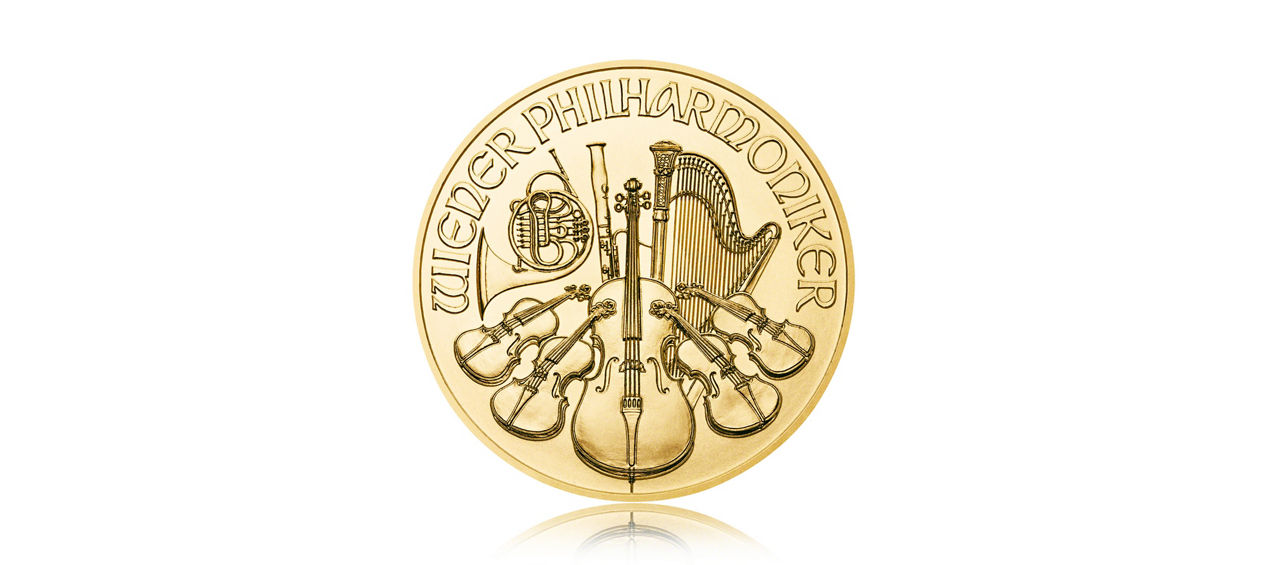 1 Feinunze (31,1 g) Gold Philharmoniker