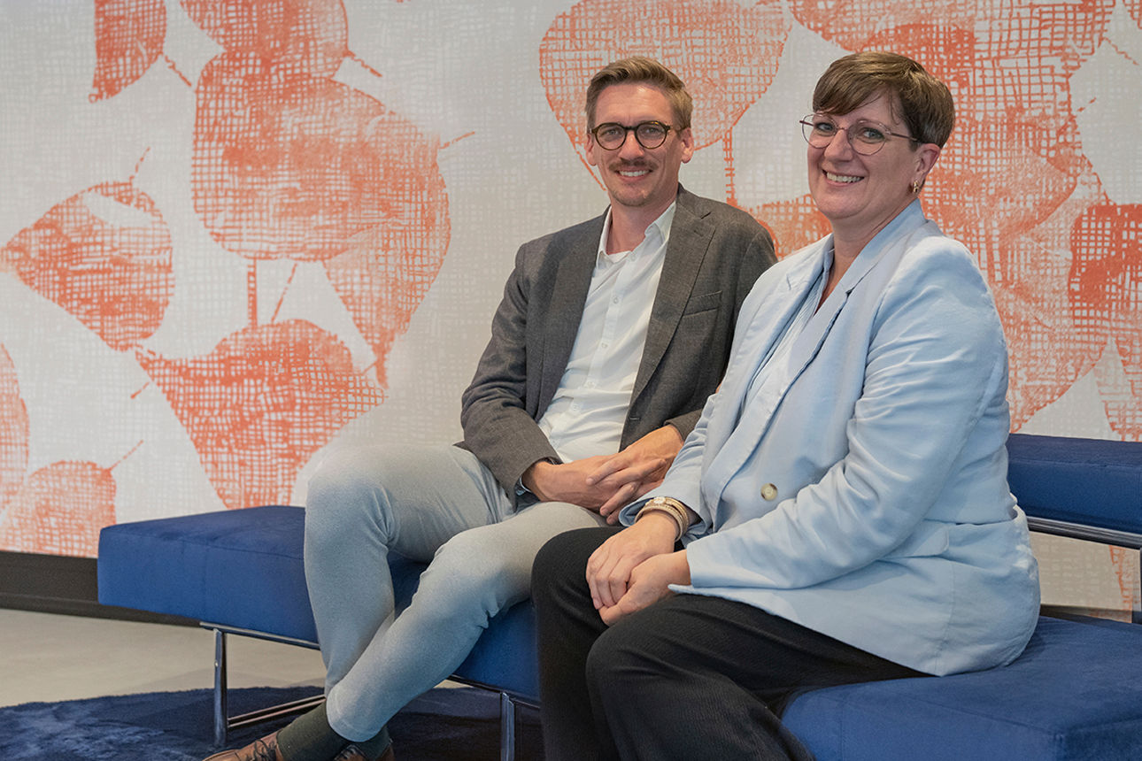 Der Vorstand der VR Bank eG