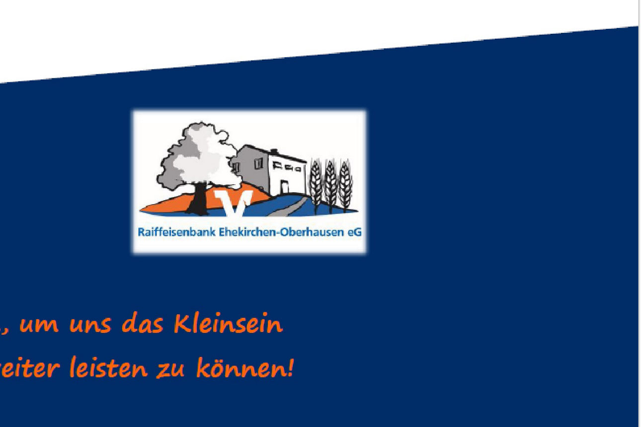 Symbolbild Zusammenschluss mit den Logos beider Banken