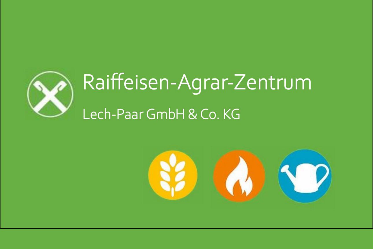 Logo des Raiffeisen Agrar Zentrums Lech-Paar