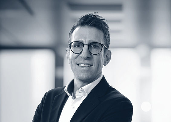 Tobias Szach, Vorsitzender des Stiftungsvorstands, stellte die neue Stiftung vor.