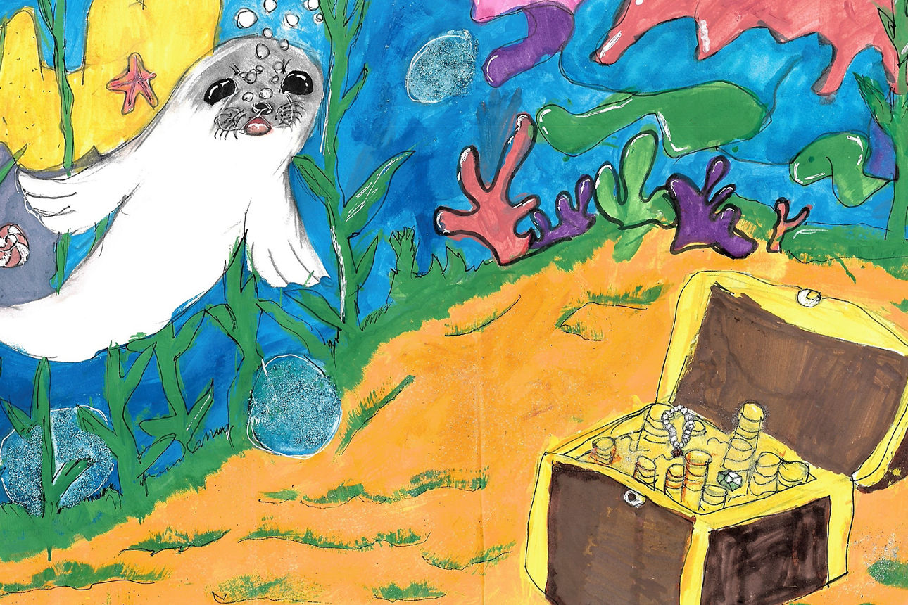 Die Robbe und der Schatz