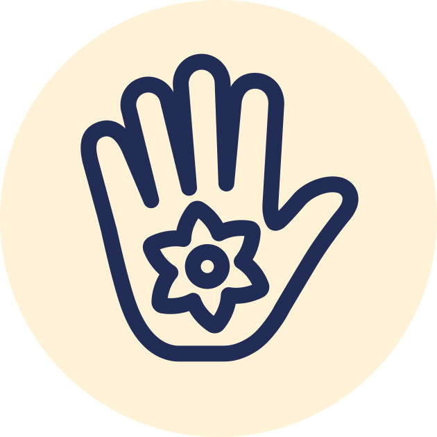 Icon Ganzheitliche Behandlungen und alternative Therapien