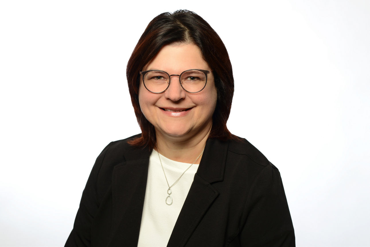 Mitarbeiterin Andrea Flaig