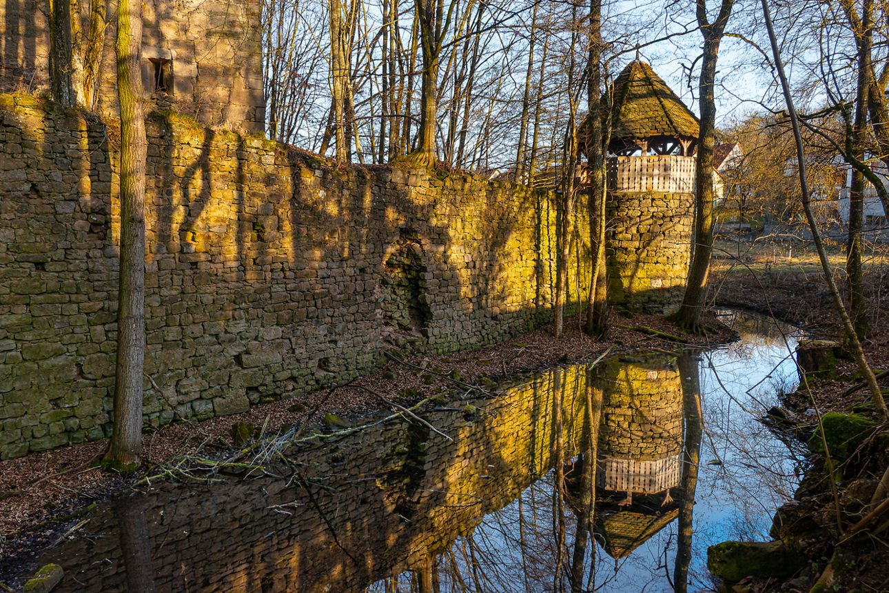 Landschaftsaufnahme für unseren Bildkalender 2026 von Georg Schuh