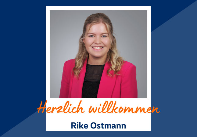 Neue Mitarbeiterin Rike Ostmann