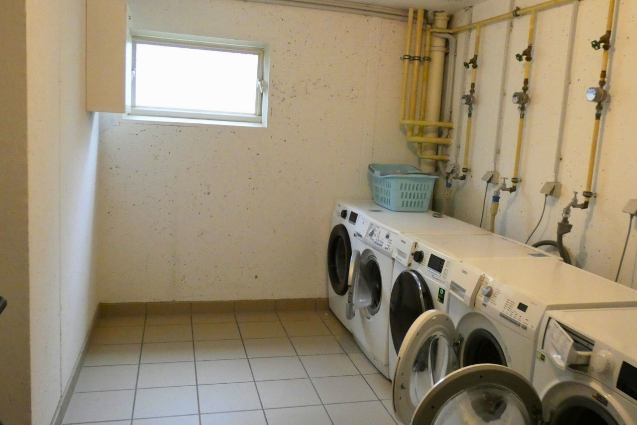 Raum für Waschmaschine