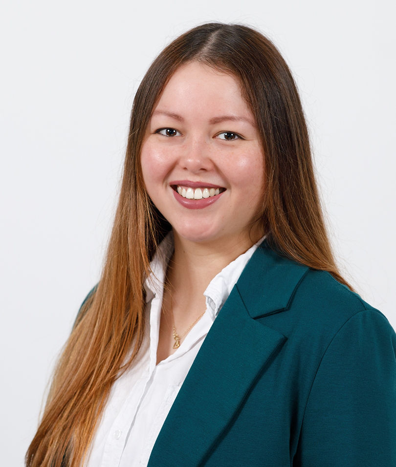 Thi-Sina Ossowski, Private-Banking-Beraterin der Region Winsen-Seevetal bei der Volksbank Lüneburger Heide eG