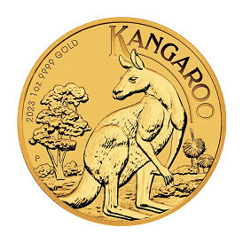 Känguru Goldmünze