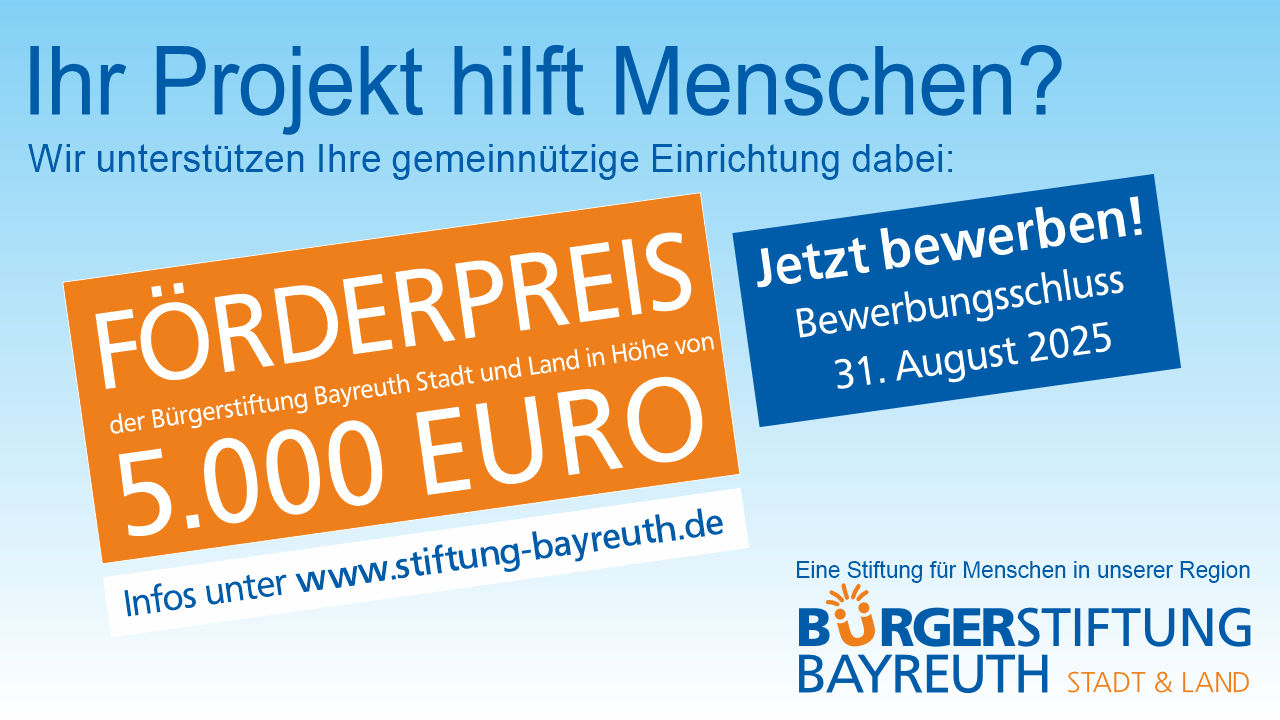 Bürgerstiftung Bayreuth