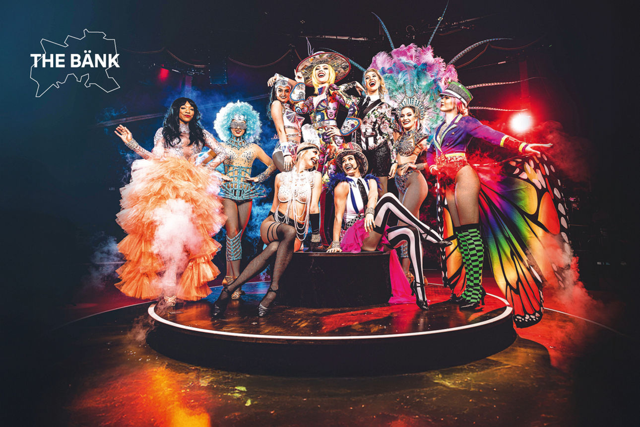 Artisten des Palazzo Mannheim