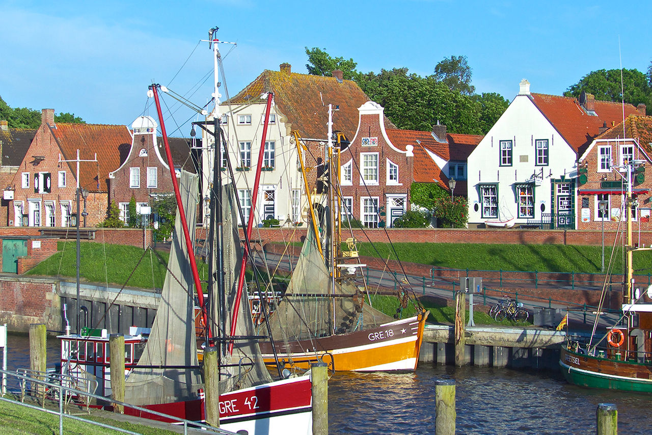 Hafen in Greetsiel - (c) L. Kalkhoff - Touristik GmbH Krummhörn-Greetsiel