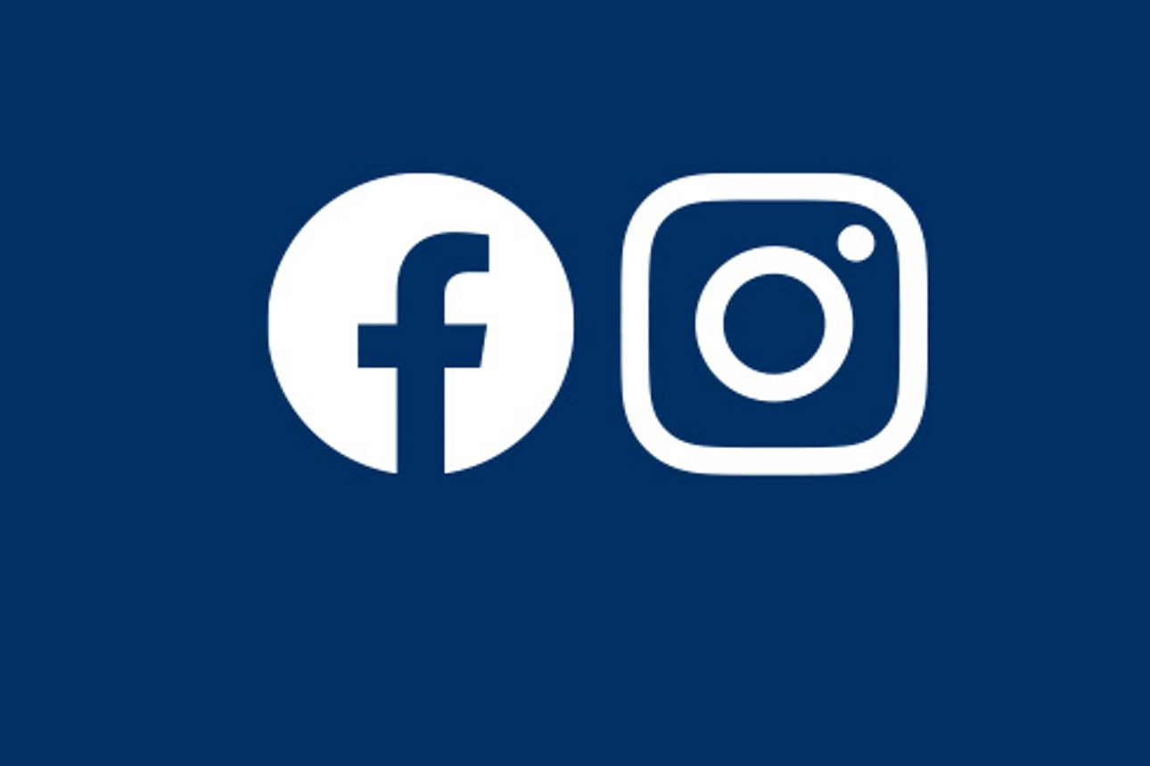 Logo Facebook und Instagram