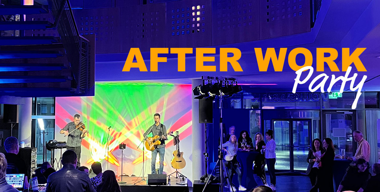 Afterwork Party in der Hauptstelle Künzelsau