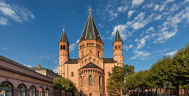 Blick auf den Mainzer Dom