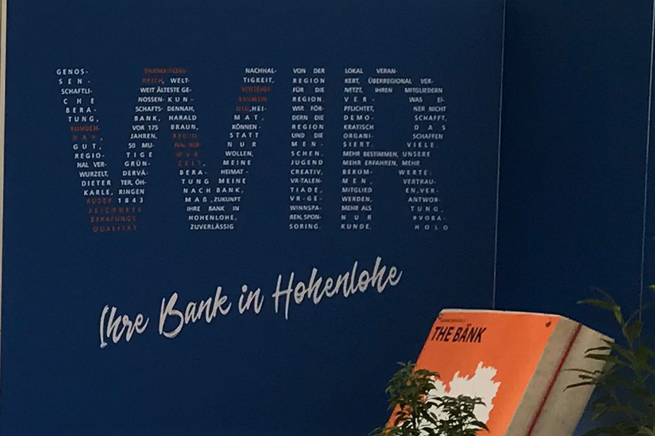 Foto unseres Messestands 