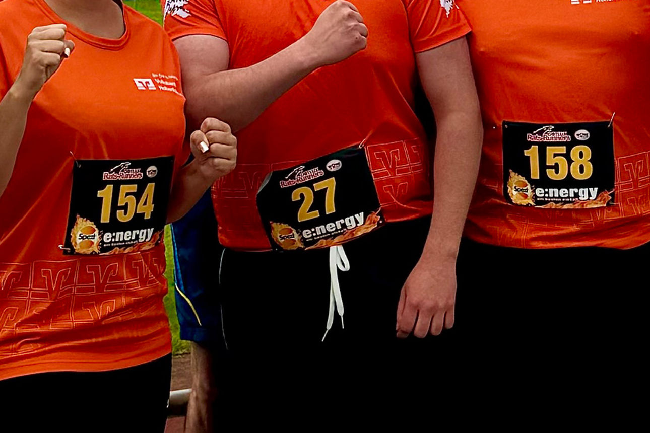 Unsere Teamplayer beim Rats Run in Kupferzell