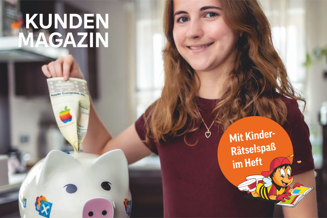 Deckblatt der Kundenmagazin-Ausgabe 01/2026