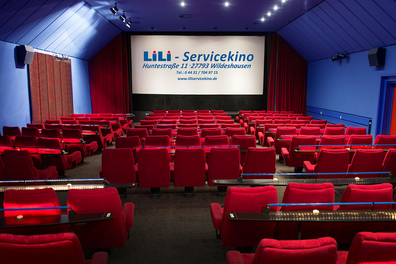 Kinosaal - (c) LiLi-Servicekino
